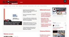Desktop Screenshot of ilcorsaro.info